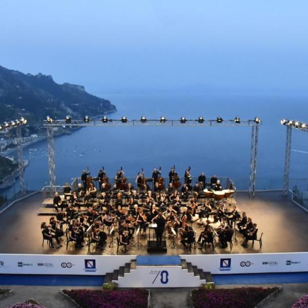 Belvedere di Villa Rufolo 2022 (foto Vincent Ruocco - Ravello Festival)