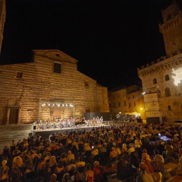 Un concerto in Piazza Grande