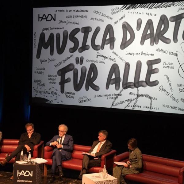 La conferenza stampa di presentazione
