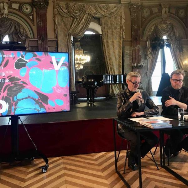 La conferenza stampa di presentazione