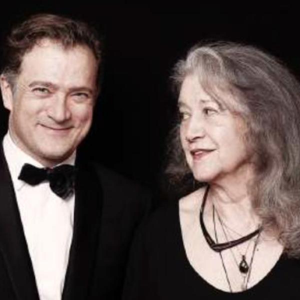 Renaud Capuçon e Martha Argerich