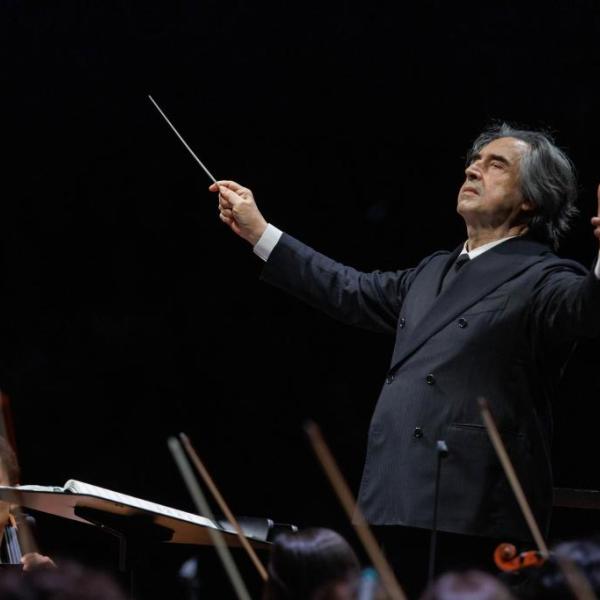 Riccardo Muti (Foto Zani Casadio)