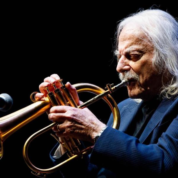 Enrico Rava (foto di Riccardo Musacchio)