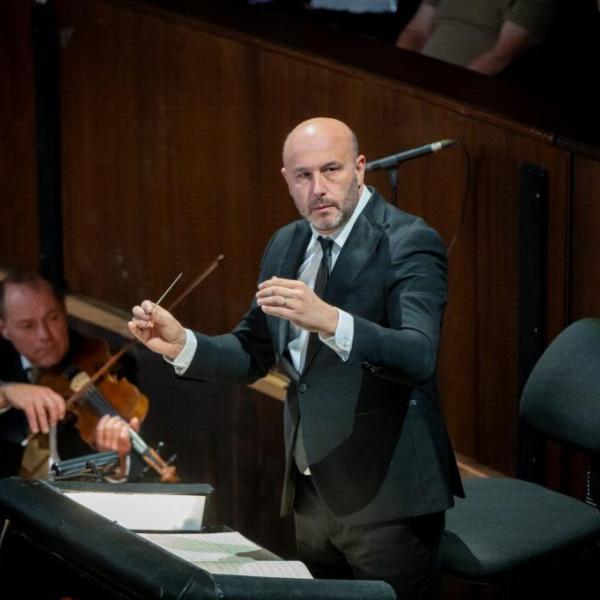 Riccardo Frizza (Foto Gianfranco Rota)