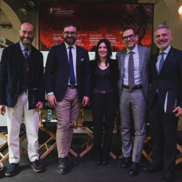 La conferenza stampa di presentazione