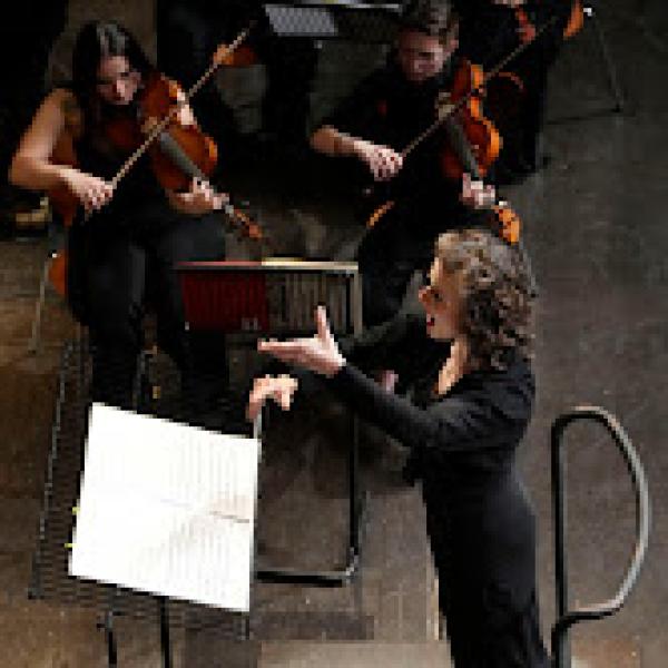 Francesca Perrotta con l'Orchestra Olimpia