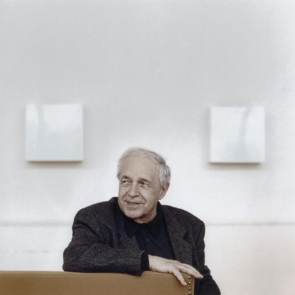 Pierre Boulez (Foto Harald Hoffmann)