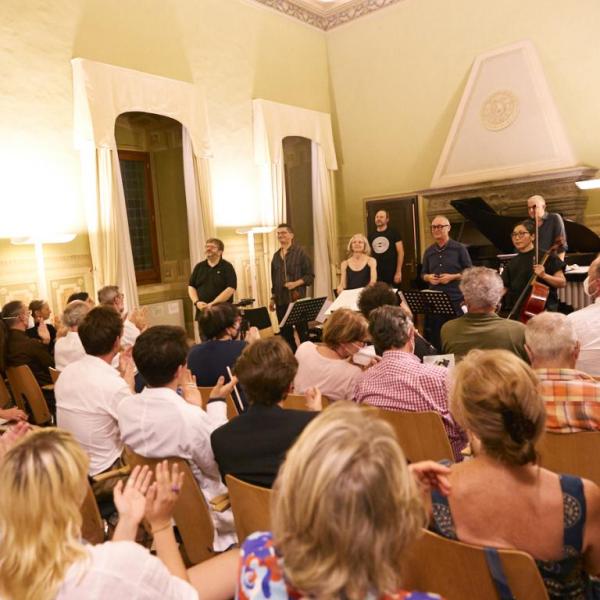 Cantiere Internazionale d’Arte – Concerto Sentieri Selvaggi (foto Irene Trancossi)