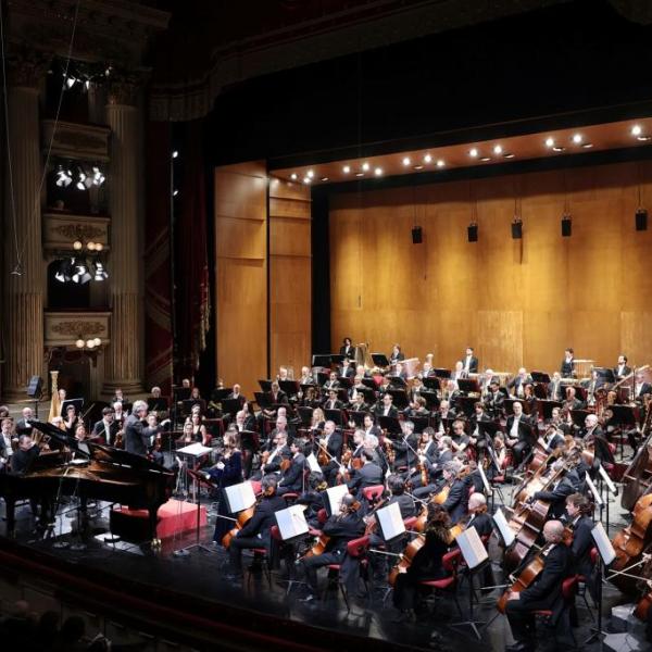 Filarmonica della Scala, Ingo Metzmacher (foto Brescia e Amisano - Teatro alla Scala)