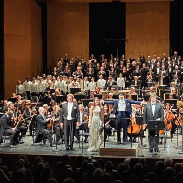 Carmina Burana - Théâtre des Champs-Elysées, Parigi