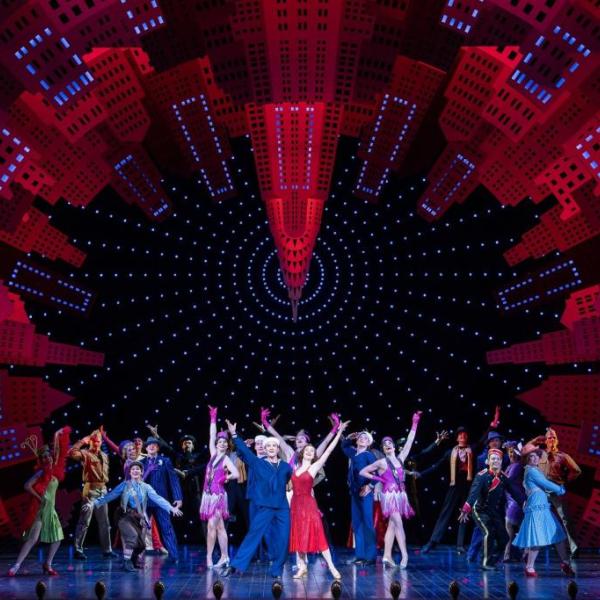 "42nd Street" - Théâtre du Châtelet (foto Thomas Amouroux)
