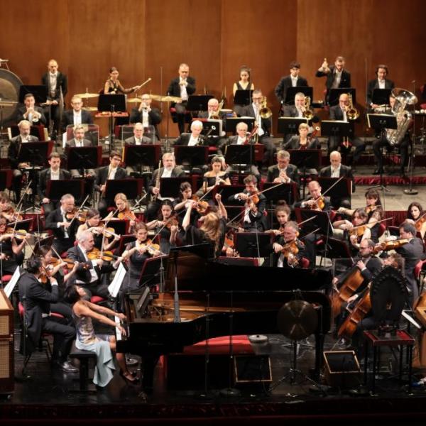 Concerto Mozart-Messiaen (foto Brescia e Amisano - Teatro alla Scala) 