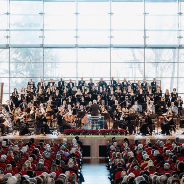 Concerto di Capodanno 2024 - Filarmonica Arturo Toscanini, Coro del Teatro Regio di Parma (foto Luca Pezzani)