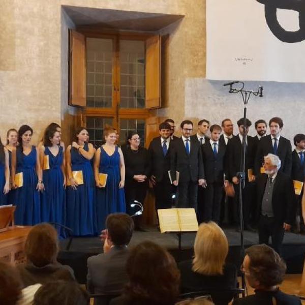 Coro Musicanova ("Musica nel Parco" - Villa Medici)
