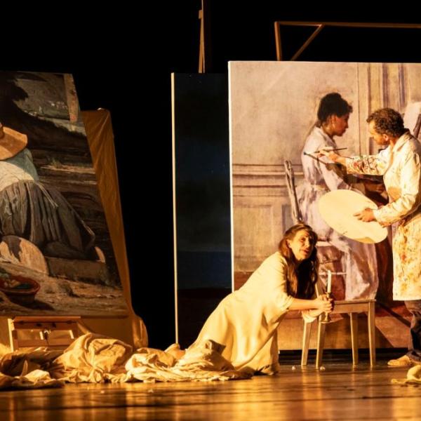 Pierrot Lunaire (foto Andrea Macchia)