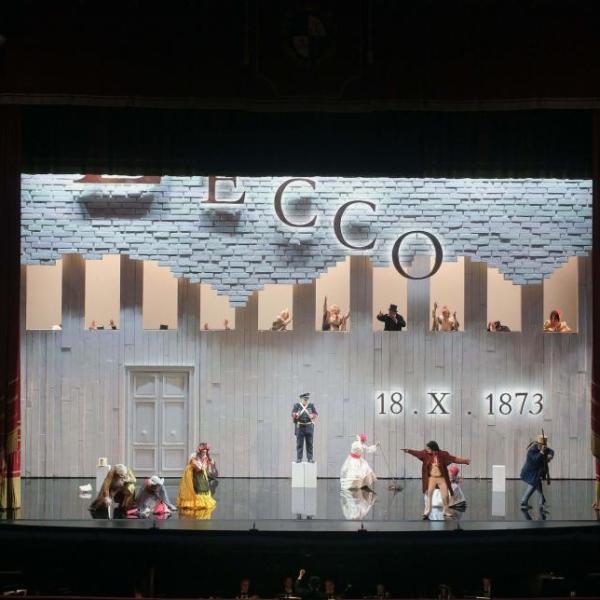 Il Parlatore eterno (foto Ennevi Foto)