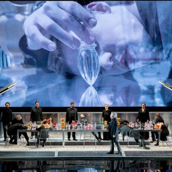 Il diluvio universale (foto Mario Rota)