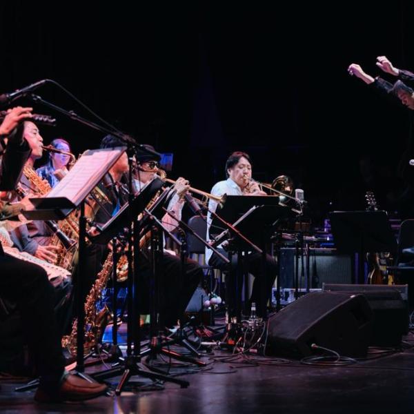 Otomo Yoshihide Special Big Band - Berliner Festspiele (foto Fabian Schellhorn)