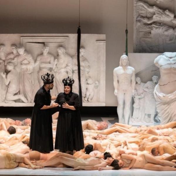 L'anello del Nibelungo – L'oro del Reno (foto di Monika Rittershaus)