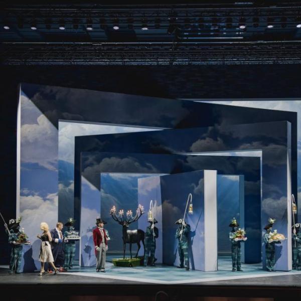 "Lo sposo di tre, e marito di nessuna" (foto Michele Monasta - Maggio Musicale Fiorentino)
