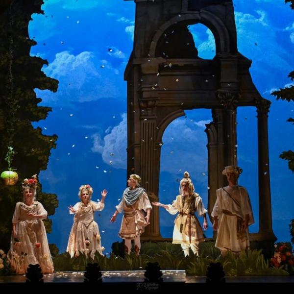 Pigmalione (foto Teatro Sociale di Rovigo)