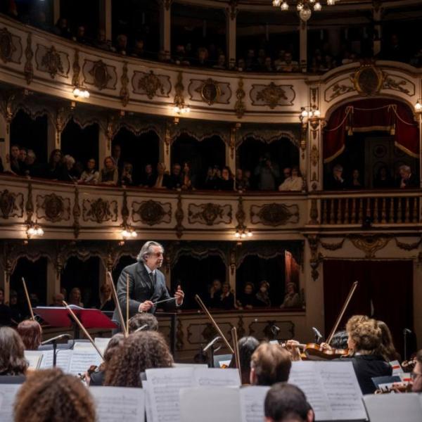 Riccardo Muti - Gala verdiano - Busseto (foto Marco Borrelli)