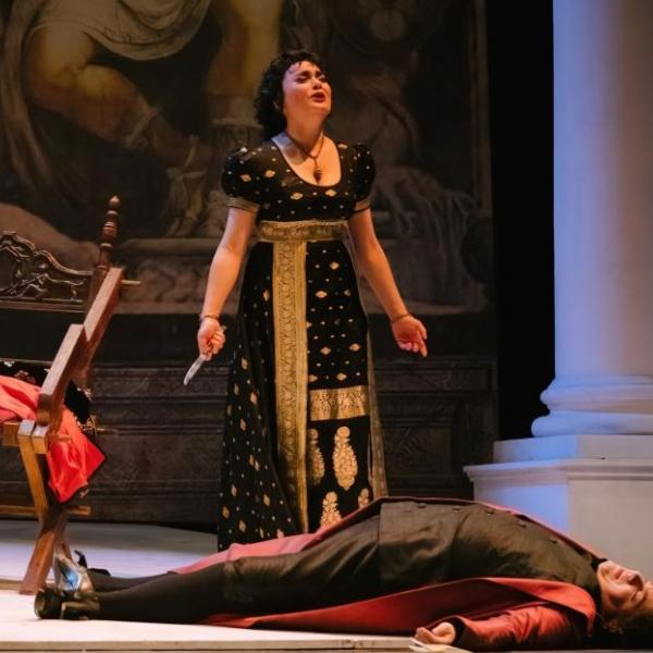 Tosca (foto Marilena Imbrescia)