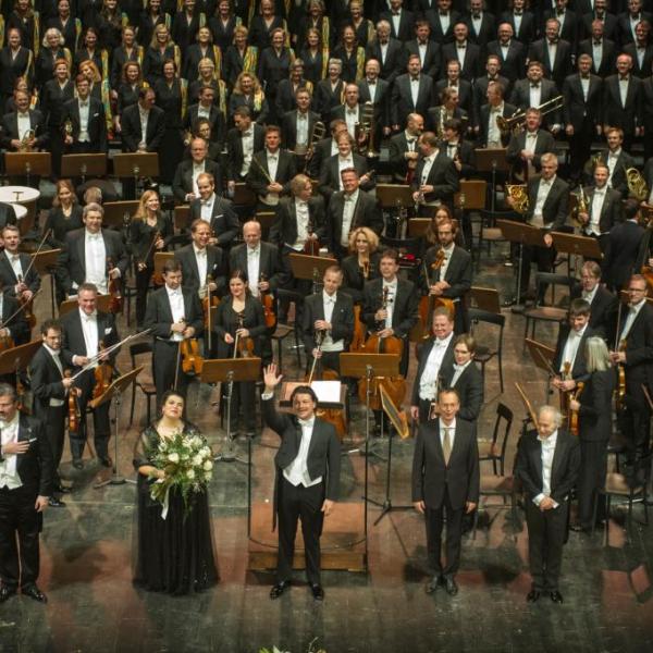Wiener Philharmoniker, Wiener Singverein (foto Giorgio Andreuccetti)