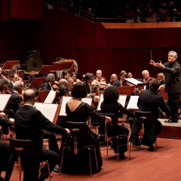 Antonio Pappano, Orchestra dell'Accademia di Santa Cecilia (foto Salar Baygan)
