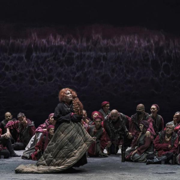Il trovatore (foto Michele Monasta-Maggio Musicale Fiorentino)