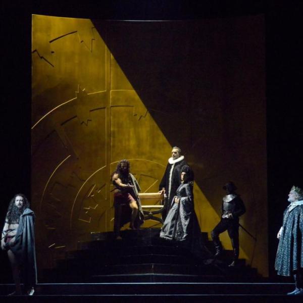 La vita è sogno (foto Michele Crosera - Teatro La Fenice di Venezia)