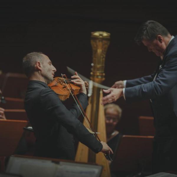 Staatskapelle di Dresda, Thielemann, Tamestit (Foto Jörg Simanowski – Markenfotografie)