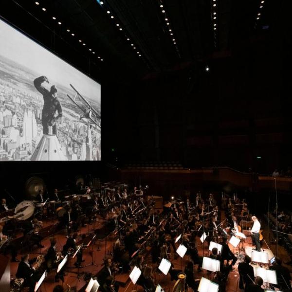 Cinema Hollywood musica (Alte Oper Frankfurt - foto Tibor Pluto)