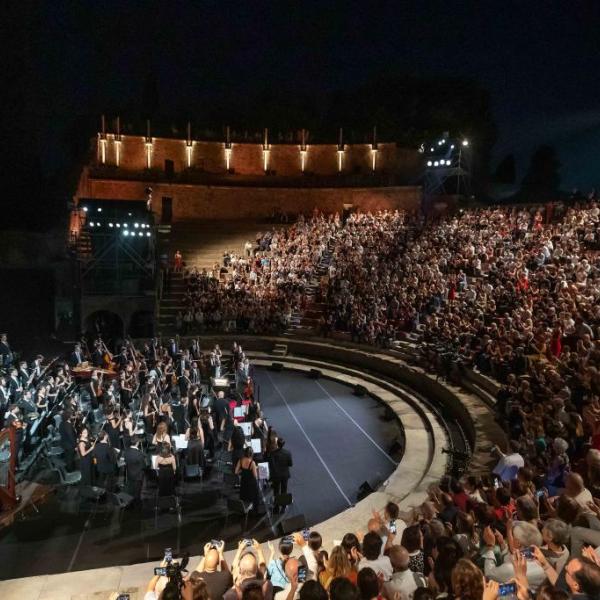 Concerto al Teatro Grande di Pompei (Foto ZaniCasadio)