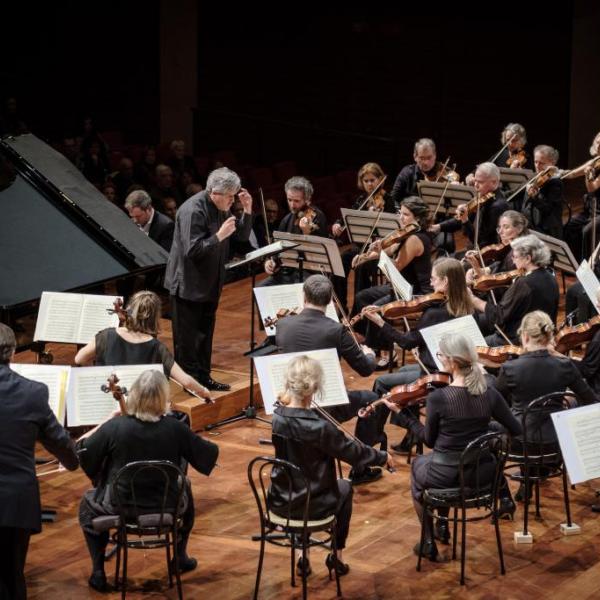 Pappano, Chamayou ( Foto Mattia Gaido)