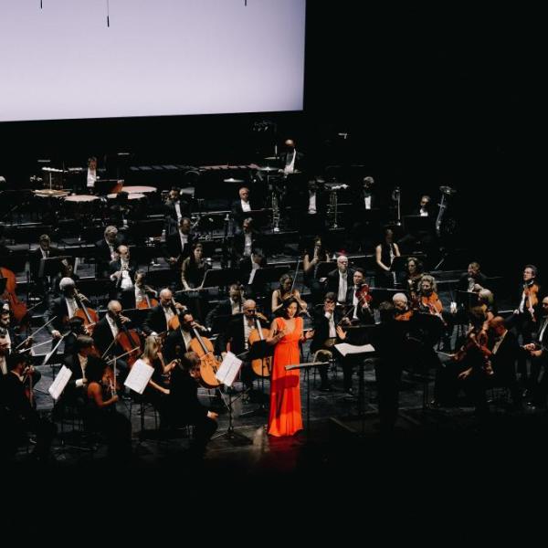 Véronique Gens, Orchestra dell’Accademia di Santa Cecilia, Antonio Pappano (Foto Michael Staab)