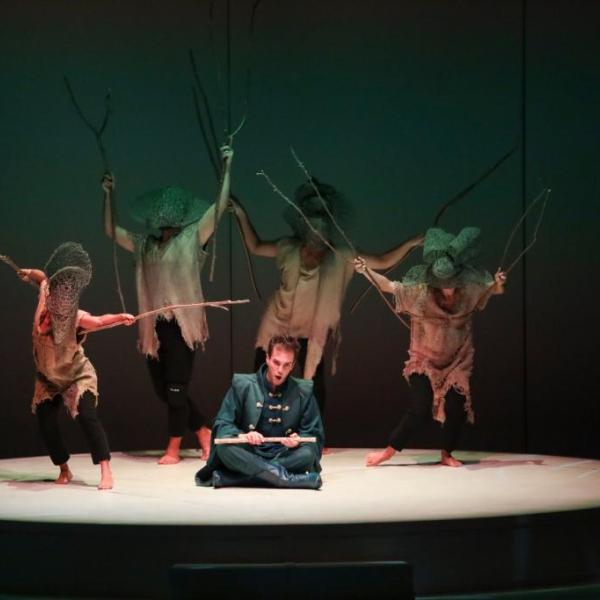 Die Zauberflöte (Foto Giorgio Pergolini)