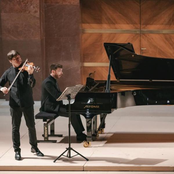 Bell & Dugan (Foto Federico Priori)