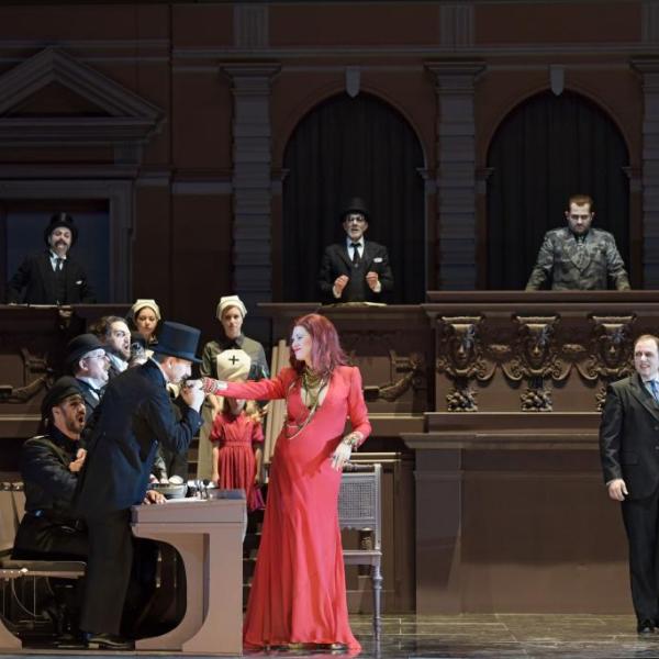 Oedipus Rex (Foto di Barbara Aumüller)