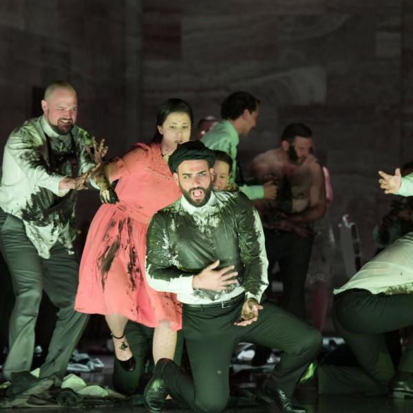 Frankfurt am Main, Opernhaus - Otello