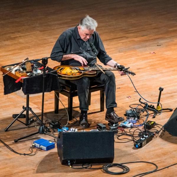 Fred Frith - Torino Jazz Festiva 2019