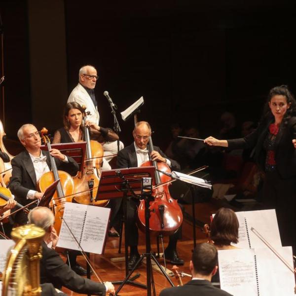 Puccini, Puccini, che cosa vuoi da me? (Foto Gianluca Platania)