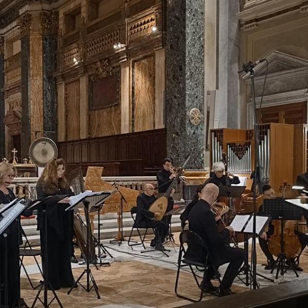  L’Ensemble Seicentonovecento e la Cappella Musicale di Santa Maria dell’Anima