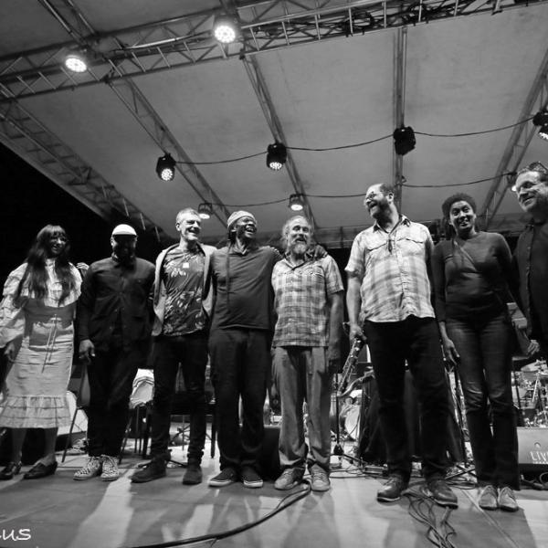 Exploding Star Orchestra (foto di Luciano Rossetti - Phocus Agency)