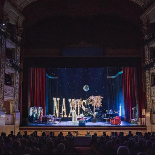 Ariadne Auf Naxos (foto Michele Monasta - Maggio Musicale Fiorentino)