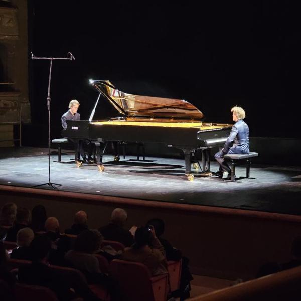 Lucas Jussen e Arthur Jussen