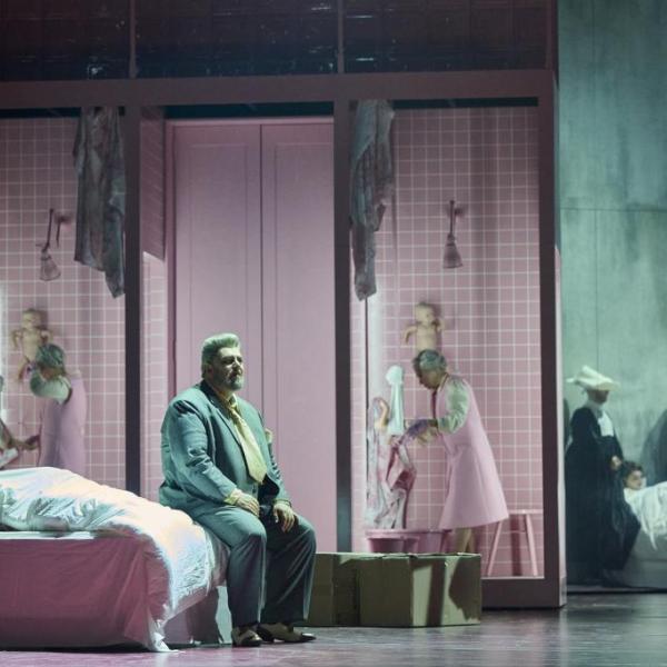 Die Frau ohne Schatten (Foto Martin Sigmund)