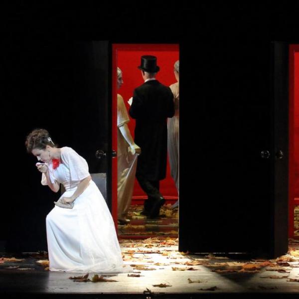 La traviata (Foto Wilfried Hoesl)