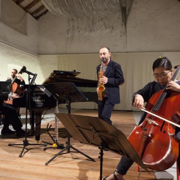 Ziegler e Albonetti Trio