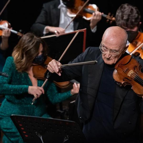 Salvatore Accardo (Foto R.Testi)